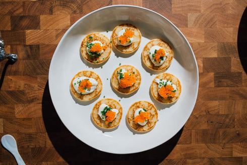 (1 oz) Smoked Rainbow Trout Roe