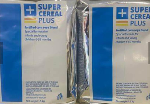 Generic Super Cereal Plus/Fortified Corn Soya Bean Blend