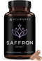 ACEWORKZ Saffron Supplement - 100% Pure Saffron Extract Capsules for Weight Management, 90 Capsules