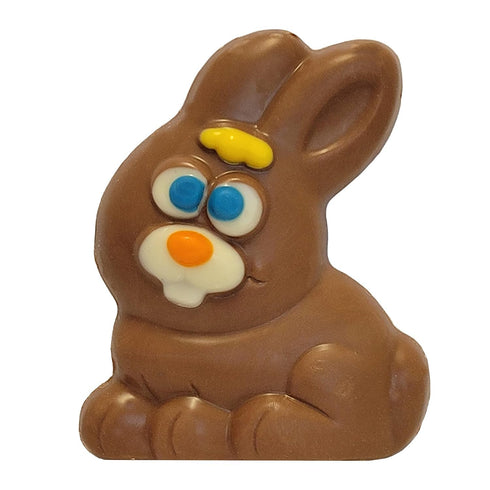 8-Pack, 2.5oz Fruidles Large Easter Buddies Milk Chocolate Bunnies Individually Wrapped in Gift-Box, Kosher Certified