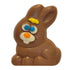 8-Pack, 2.5oz Fruidles Large Easter Buddies Milk Chocolate Bunnies Individually Wrapped in Gift-Box, Kosher Certified