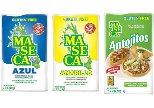 border merchant Maseca Corn Instant Masa Flour Variety Pack of 3