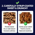 30g 5 Packs 5Pack) Glazed Walnuts x Healthy Protein Nut Snack Candied Walnut Caramelized Snack (Glazed Walnut