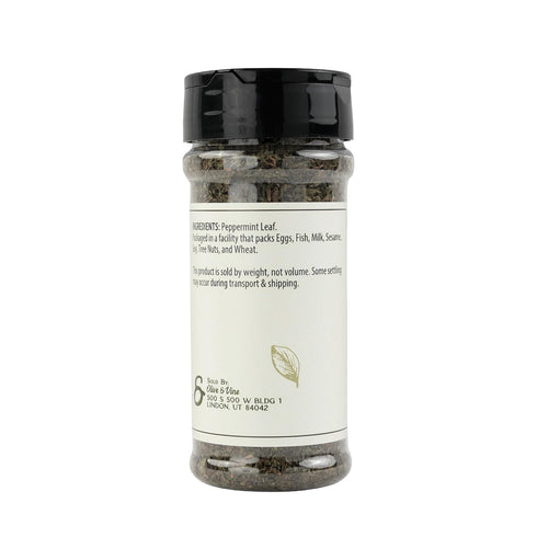 (1.28 Olive & Vine Peppermint Leaf, Refreshing Flavor, For Tea & Desserts, Rich Tradition, Authentic Taste, For Global