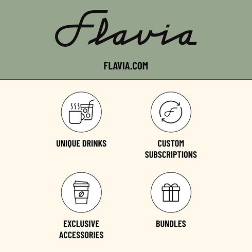 Freshpacks 38) Flavia Lavazza Dolcevita Classico Coffee works only with Flavia Brewers, Medium Roast (Case
