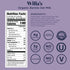 50% 32 oz, Pack 1 Willa's Organic Barista Oat Milk Less Sugar, Non-GMO, Shelf Stable, Non-Dairy, Whole Grain Oats, No
