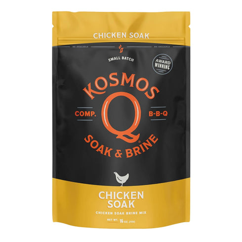 Kosmos Q Chicken Brine Soak, Brown Sugar & Worcestershire Spice Mix For