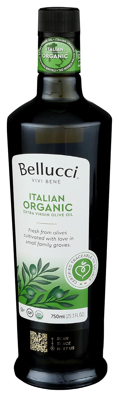 Bellucci 750 ml Premium Oil Olive Extra Virgin Organic