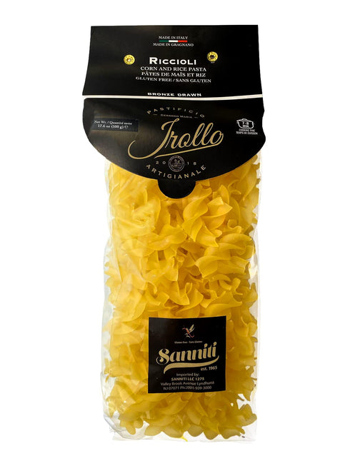 Sanniti Artisanal Gluten Free Riccioli Pasta di Gragnano, 17.6 oz Imported from