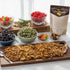 1 SweetGourmet Oat Bran Sesame Sticks, Healthy Snack, Salted, No Preservatives, No Artificial Flavors, Pound Zip-Lock