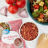 Boltman 9 oz Pack 2 Great Value Real Bacon Pieces, Fully Cooked, Gluten-Free, Resealable Bag