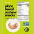 30 Pack 1.5 (6 Packs) Whole Variety Cashews by Karma Nuts, Whole, Roasted, Vegan, Zero Sugar, Non GMO, Gluten Free, Low