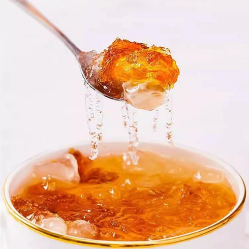 15g*30 Packets, Peach Gum Snow Swallow Saponin Rice Combination, Individual Small Scientific Ratio, Natural Plant Raw