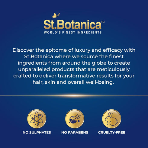 St.Botanica Organic Apple Cider Vinegar with Mother