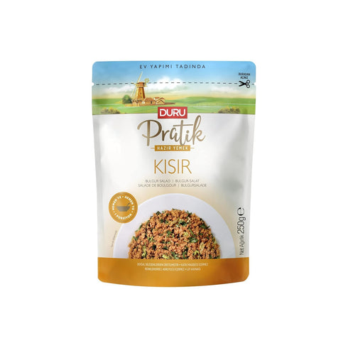 Duru Ready Bulgur Salad, 8,8 Ounces, Open & Eat, 100% Natural, Non-GMO,
