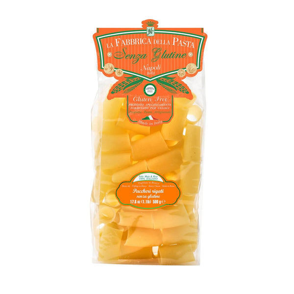 La Fabbrica della Pasta - Senza Glutine - Paccheri Rigati - 500g