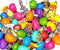 Unique Shopper Pre Filled Chocolate Candy Plastic Easter Eggs with Free Egg Token (25)