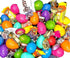 Giraffe MM 25ct Pre-filled Plastic Easter Eggs Chocolate Candy Basket Stuffers, Hershey Mars