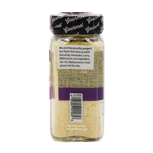 1.6 Oz, (Pack 6) Spice Hunter The Mustard Seasoning Ground