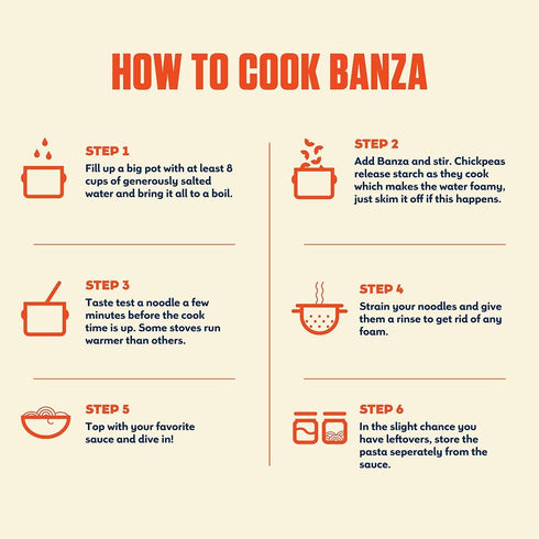 Banza Wheels Pasta - Gluten Free, High Protein, Lower Carb Pasta, 8oz