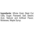 Better Oats Packets, 10 (Pack 6) Steel Cut Instant Oatmeal Maple and Brown Sugar Flavor with Flax Seeds, Quick-Cooking