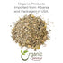 Organic Way Wormwood Herb Cut & Sifted (Artemisia absinthium) - Herbal Tea | European Wild-Harvest | Kosher & USDA Certified | Vegan, Non-GMO & Gluten Free | 100% Raw from Albania (1/4LBS / 4Oz.)