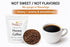 Bee Great 12 oz Honey Coffee, Ground Arabica Coffee Crafted with Honey, Smooth Low-Bitterness Coffee, Not Sweet, No