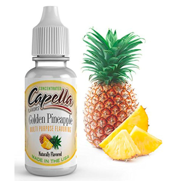 Capella Flavor Drops, Golden Pineapple Concentrate, 13ml