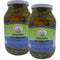 MI TIERRA - Chiltepe in Vinegar 32oz - Chiltepe en Vinegar - Pack of