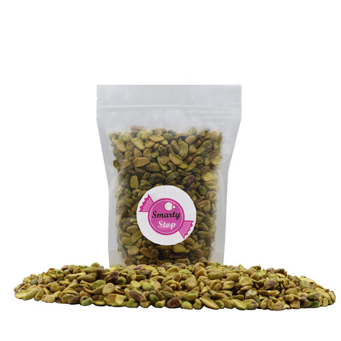 Smarty Stop (2 (Pack 1)) Pistachio No Shell Roasted Light Salted Kernel Pound