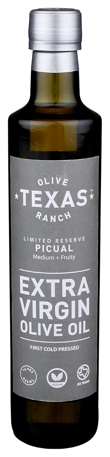 Texas Olive Ranch Cold Press Extra Virgin Olive Oil, 16.9 OZ