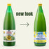 33.8 oz (1 Volcano Bursts Organic Italian Lemon Juice, Liter)
