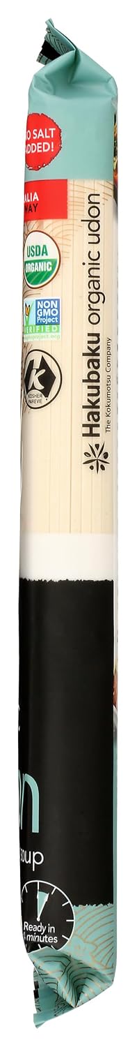 (1 9.5 OZ) Hakubaku Organic Udon Wheat Noodle x