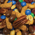 (16oz Germack - Northern Lights Nut and Fruit Mix Snack Medley - Multi-Colored Chocolate Gems, Dark Chocolate Raisins