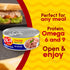 5 oz Rica Rondo Chunk Tuna in Water, Wild Caught, Easy Open Can