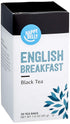 Amazon Brand - Happy Belly English Breakfast Tea Bags, 20 Count (Pack