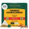 VAHDAM, Turmeric Ashwagandha Herbal Tea Bags (100 Count) Caffeine Free, Non GMO,