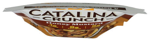 5.25 (Pack 6) Catalina Crunch Snack Mix, Honey Mustard, Kosher, Keto Friendly, Gluten Free, Ounce