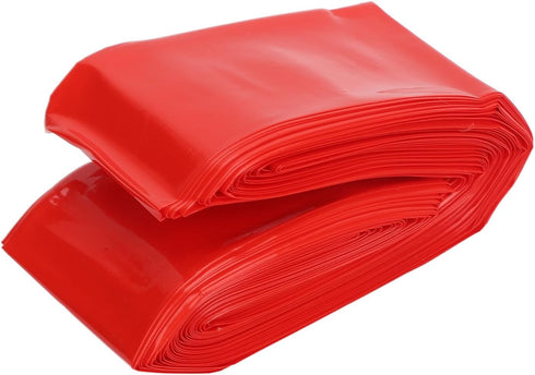 Naroote Plastic Sausage Casings for Homemade, High Heat Resistant Inedible, Multipurpose for Summer