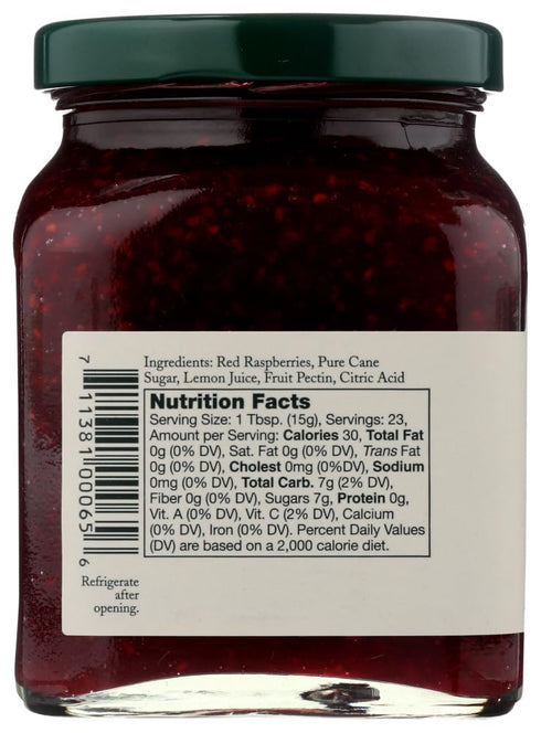 13-Ounce (Pack 6) Stonewall Kitchens Red Raspberry Jam Jars