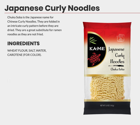 5 Ka-Me, Chuka Soba Noodle, Ounce