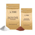 Pure Original Ingredients Guar Gum and Cocoa Powder Bundle, Various Sizes, Hot