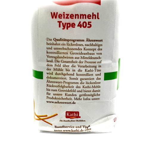 Kathi Wheat flour (weizenmehl)
