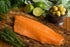 16 Alaska Smokehouse Smoked Sockeye Salmon Fillet In Wood Gift Box, Ounce Box