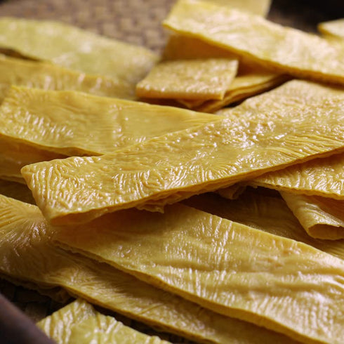 ZAYEMAIBUHAO 120g Tofu skin, China specialty snacks, dry goods, soy products, yuba, Dried Fried Soybean Tofu Skin Vegan