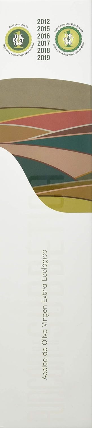 Rincon de la Subbetica 16.9-Ounce - Award Winning, Organic Cold Pressed EVOO Extra Virgin Olive Oil, Glass Bottle