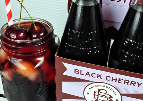 Boylan 12.0 (Pack 6) Soda Black Cherry FO