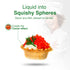 Sodium Alginate 100% Food Grade – Natural Thickening Powder & Gelling Agent for Cooking (2-oz)