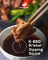 (10.93 oz 310 Pepper Lab Korean BBQ Dipping Sauce for Brisket & Steak Sweet Soy Umami Sauce for BBQ, Grilled Meat