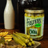 32oz, 2 Pack, 40 Foster's Pickled Okra in Jar, Original, Traditional Pickled Vegetables Recipe for over years, Low